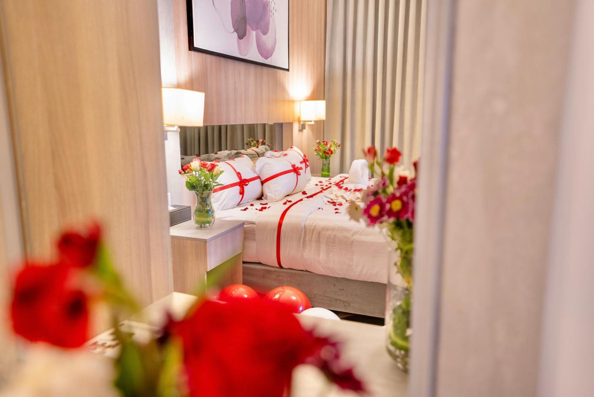 Laten Suites Al Naseem Jidda Exteriör bild