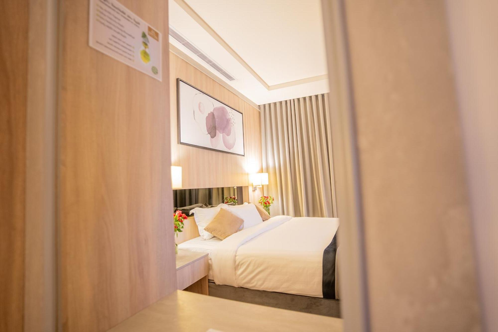 Laten Suites Al Naseem Jidda Exteriör bild